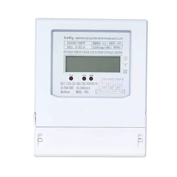 நேரடியாக இணைக்கப்பட்ட மூன்று கட்ட kWh ஆற்றல் மீட்டர்