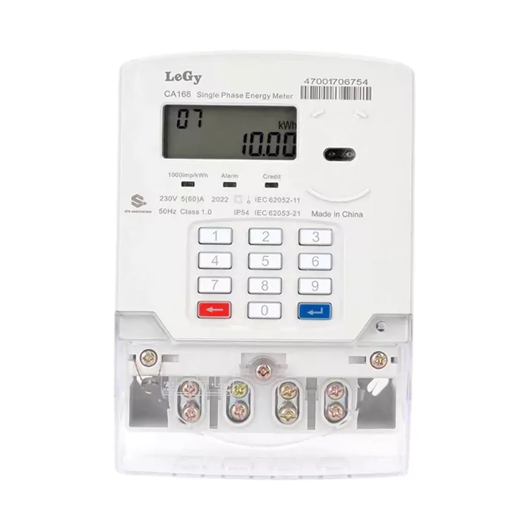 RF PLC ஸ்மார்ட் எனர்ஜி மீட்டர்